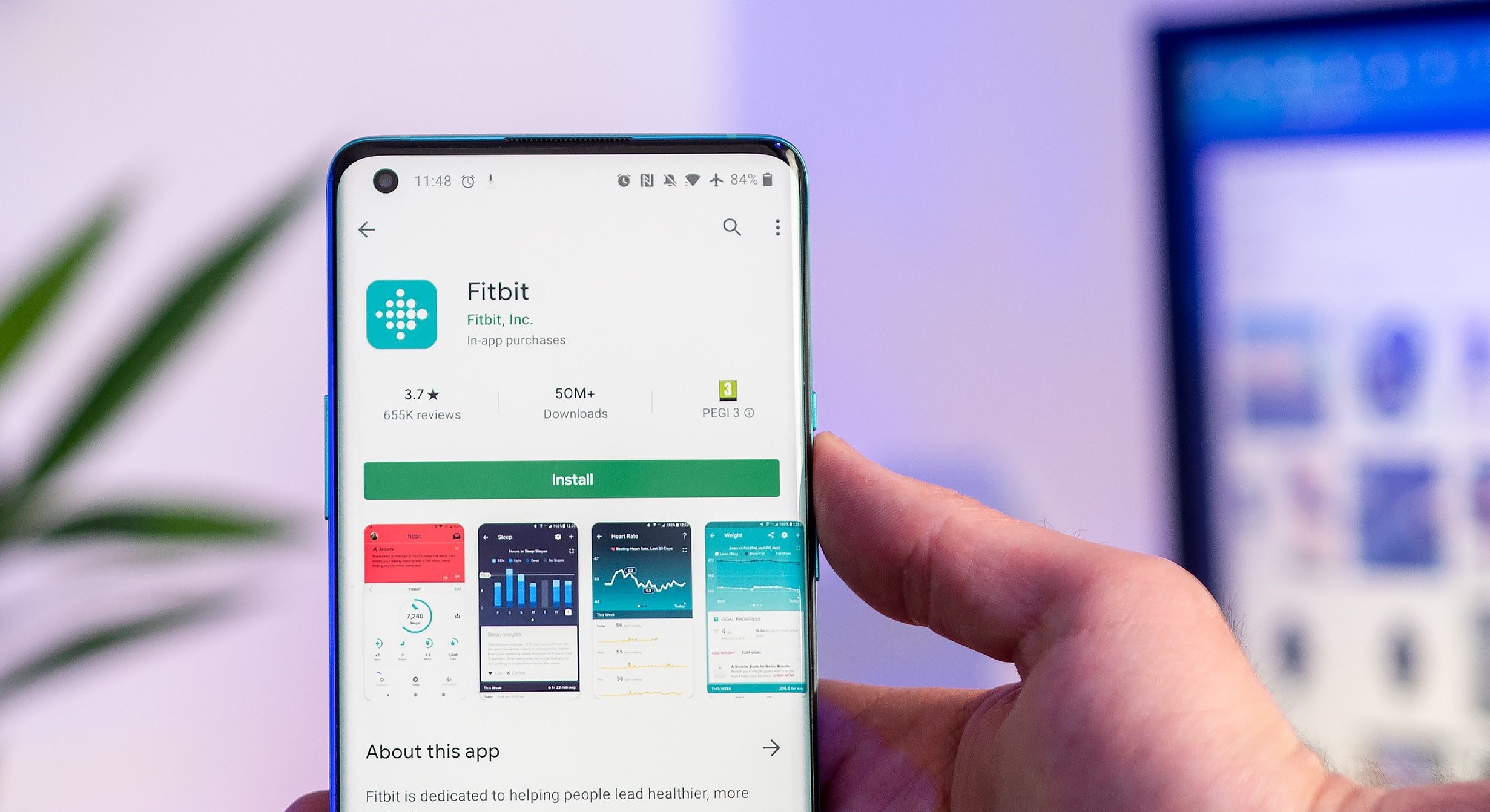 Fitbit app update